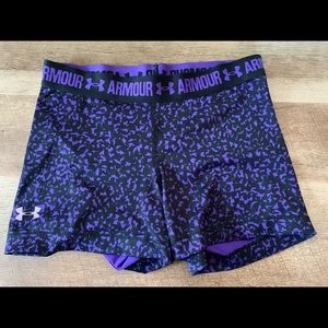 Under Armor spandex shorts